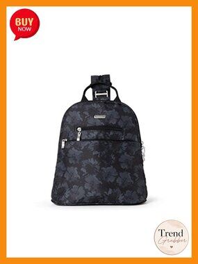Convertible Mini Backpack Purse with RFID Blocking, Adjustable Strap